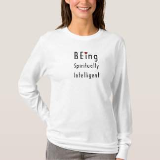 Kvinna Lång-Muff TShirt Tröja