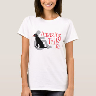 Kvinna långärmad från bogen t-shirt