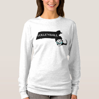 Kvinna långärmad: Samlas den max logotypen T Shirt