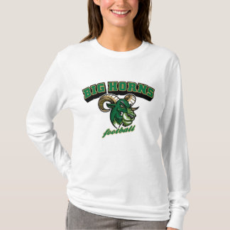 Kvinna långärmadHoodie Tee