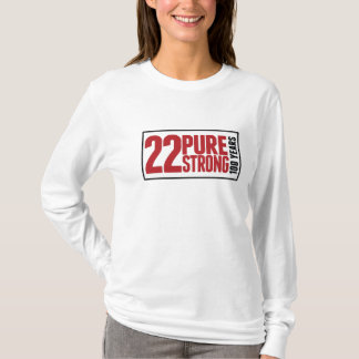 Kvinna långärmadTshirt Tröja