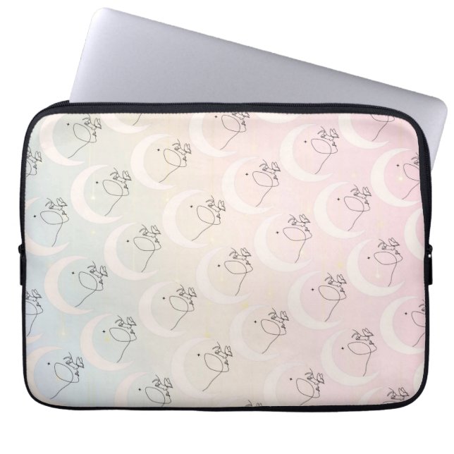 Kvinna Laptop Fodral (Framsidan)