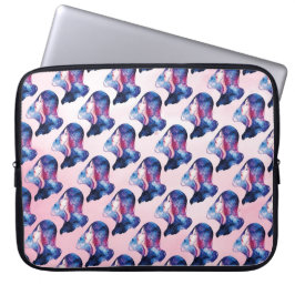 Kvinna Laptop Fodral