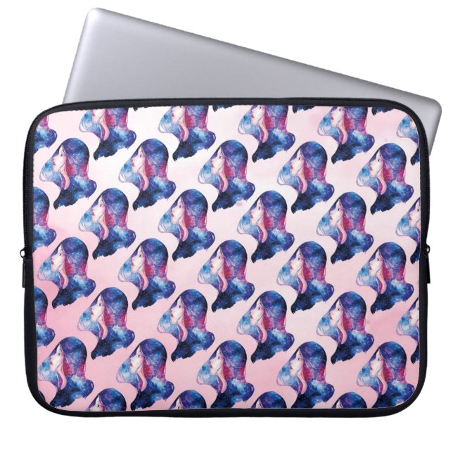 Kvinna Laptop Fodral (Framsidan)