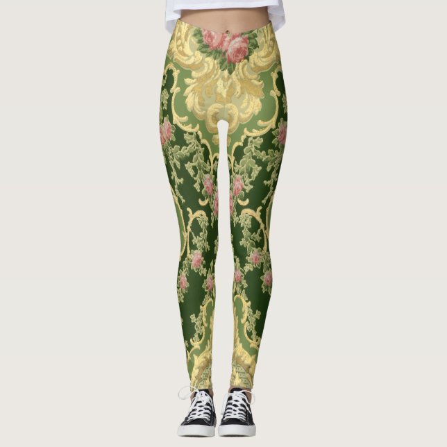Kvinna Leggings (Framsida)