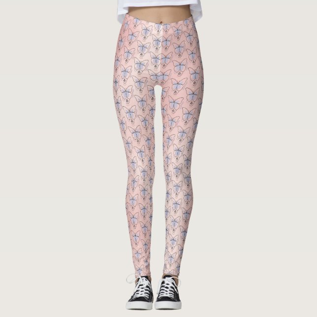 Kvinna Leggings (Framsida)