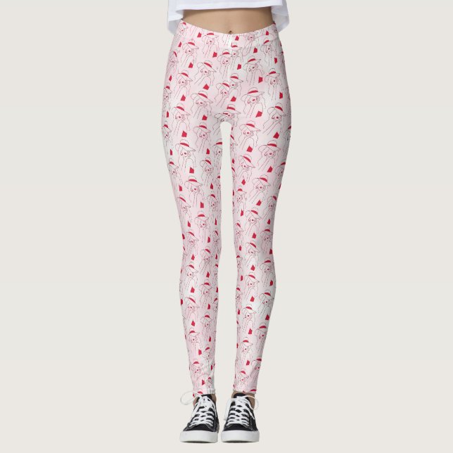 Kvinna Leggings (Framsida)