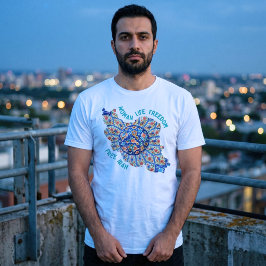 Kvinna Liv Frihet | Persisk Konst Iranska Gåvor T Shirt