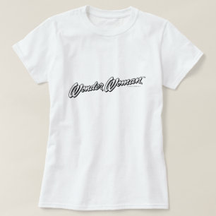  kvinna&Logotyp 1 T Shirt