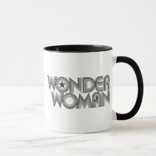 kvinna&Logotyp 3 Mugg
