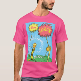 Kvinna Lorax - Bok Cover T Shirt