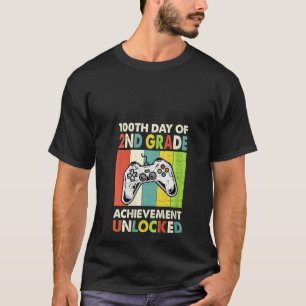 Kvinna Lycklig, 100:e dagen för FN:s andra Klass-p T Shirt