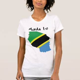 Kvinna Made_In_Tanzania T Shirt