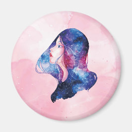 Kvinna Magnet
