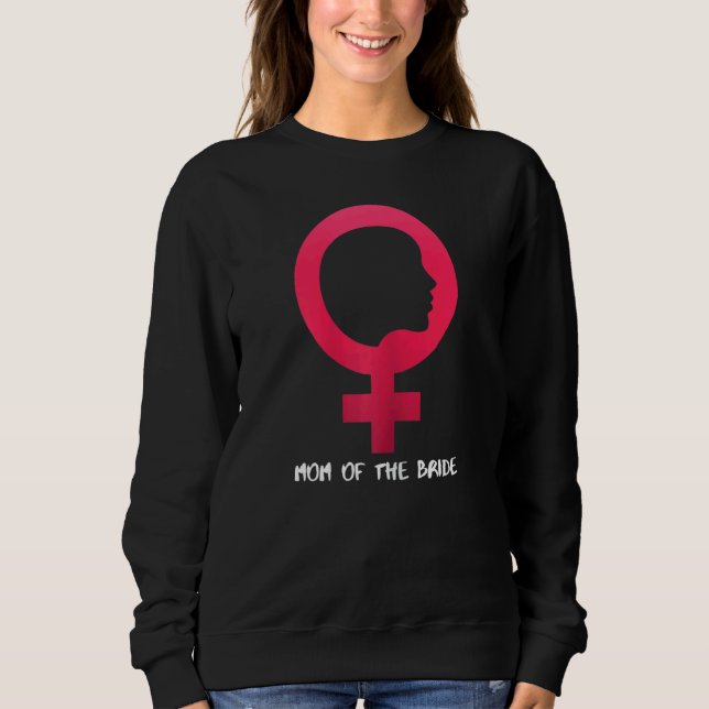 Kvinna Mamma i Bride 1 T Shirt (Framsida)