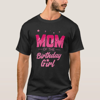 Kvinna Mamma i Mamman för Mamman för dagbarn T Shirt