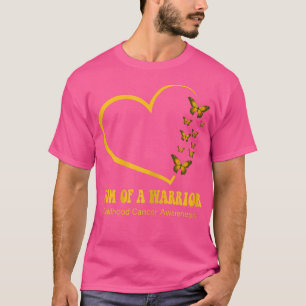 Kvinna Mamma i medvetande om cancer hos barn T Shirt