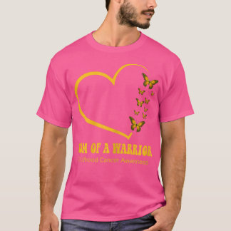 Kvinna Mamma i medvetande om cancer hos barn T Shirt