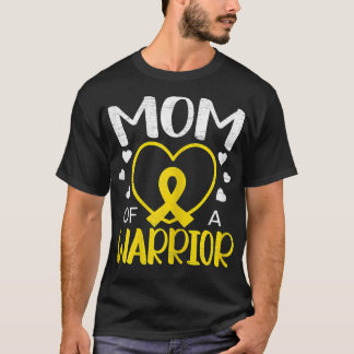 Kvinna Mamma i medvetande om cancer hos barn T Shirt