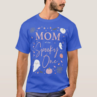 Kvinna Mamma i "Spooky One Girl First Birthday P" T Shirt