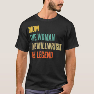 Kvinna Mamma, kvinna och rättsinnehavare T Shirt