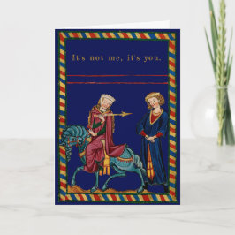 Kvinna, Man, Spjut: Anpassningsbar Helgkort