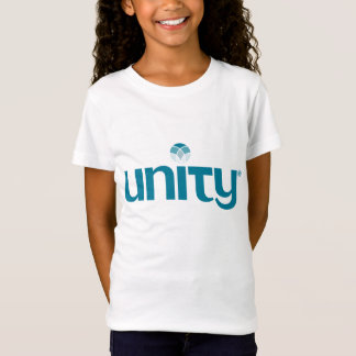 Kvinna märkt T-tröja för enhet Tee Shirt