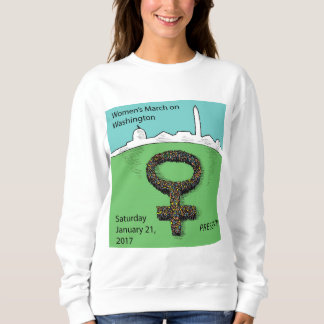 Kvinna mars på Washington DC T Shirt