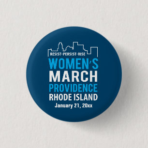 Kvinna mars Providence Rhode - ö Januari Knapp