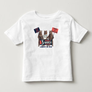 Kvinna mars San Diego uthärdar ungetshirten Tee Shirt