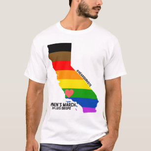 Kvinna mars SLO - LGBTQ Tee