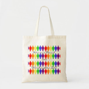 kvinna marsch 2017 LGBTQIA Tygkasse