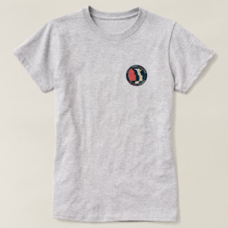 Kvinna marsKern utslagsplats Tee Shirt