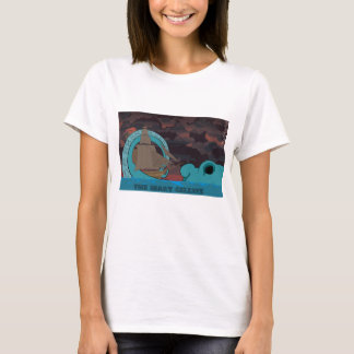 Kvinna Mary Celeste skjorta T Shirt