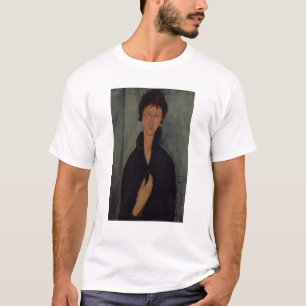 Kvinna med blåttögon, c.1918 t shirt