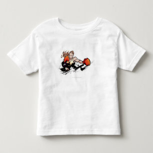 Kvinna med boxningshandskar t-shirt