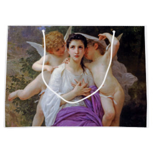 Kvinna med Cupid, Bouguereau