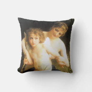 Kvinna med Cupid, Bouguereau Kudde