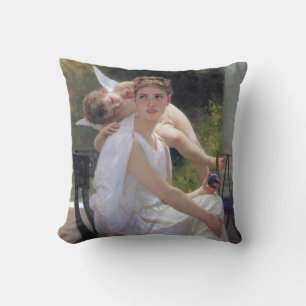 Kvinna med Cupid, Bouguereau Kudde