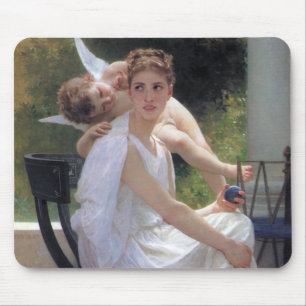 Kvinna med Cupid, Bouguereau Musmatta