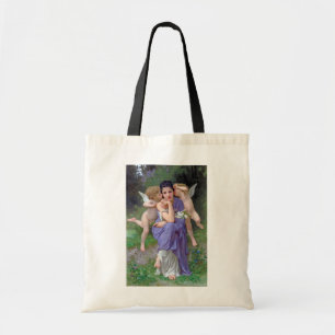 Kvinna med Cupid, Bouguereau Tygkasse