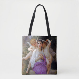 Kvinna med Cupid, Bouguereau Tygkasse