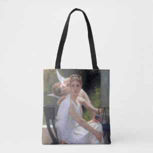 Kvinna med Cupid, Bouguereau Tygkasse