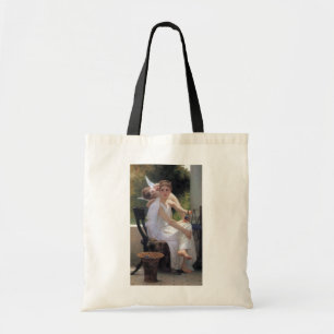 Kvinna med Cupid, Bouguereau Tygkasse