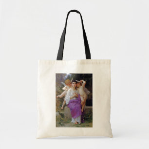 Kvinna med Cupid, Bouguereau Tygkasse