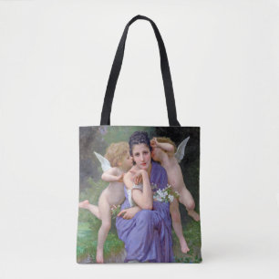 Kvinna med Cupid, Bouguereau Tygkasse