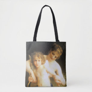 Kvinna med Cupid, Bouguereau Tygkasse