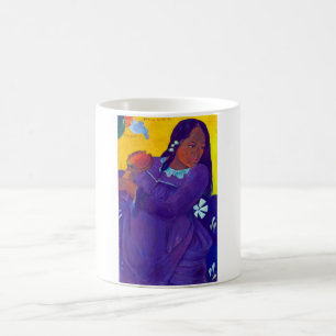 Kvinna med en Mango, Gauguin Kaffemugg