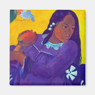 Kvinna med en Mango, Gauguin Magnet