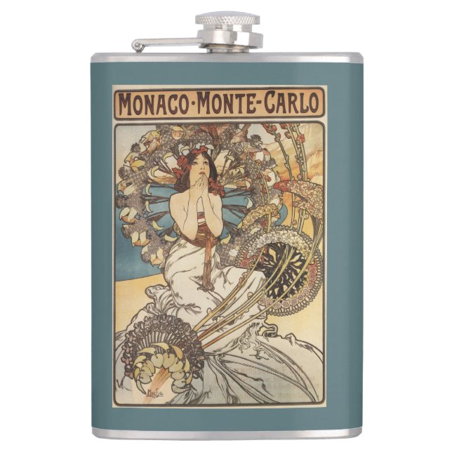 Kvinna med fjädrar - PLM-järnvägen reser affischen Fickplunta (Framsidan)